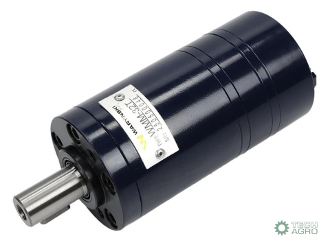 Silnik hydrauliczny orbitalny WMM 32 cm3/obr (100 bar / max.140 bar) przyłącza tylne Waryński