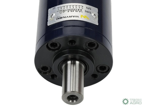 Silnik hydrauliczny orbitalny WMM 40 cm3/obr (90 bar / max.140 bar) Waryński