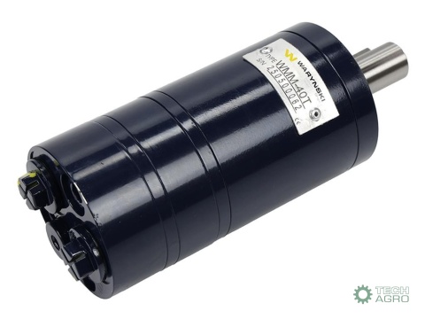 Silnik hydrauliczny orbitalny WMM 40 cm3/obr (90 bar / max.140 bar) przyłącza tylne Waryński