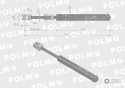 Siłownik szyba przednia L max. 220mm 65499076 FRITZMEIER POLMO