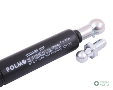 Siłownik szyby bocznej L max. 185mm 65499071 DIETEG POLMO