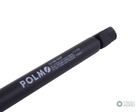 Siłownik szyby tylnej L max. 402mm 12190100P ZETOR POLMO