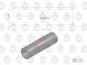 Sztucer przewód wody MF3 C-360 3P ORYGINAŁ URSUS
