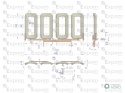 Uzwojenie. cewka stojanu 8541200. 151120 R10. R11 EXPOM KWIDZYN eu