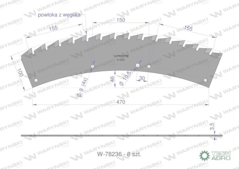 Zestaw PIŁ KEMPER 475 (plus), Waryński