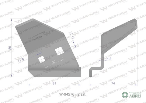 Zestaw PIŁ KEMPER 475 (plus), Waryński