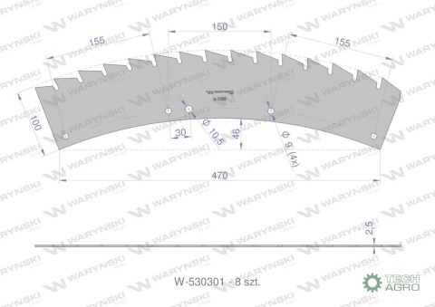 Zestaw PIŁ KEMPER M3000, C300, Waryński