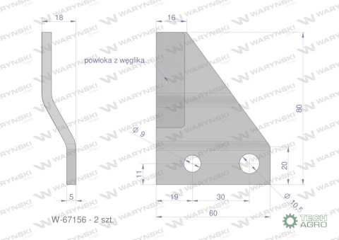 Zestaw PIŁ KEMPER M3000, C300, Waryński