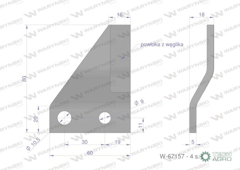 Zestaw PIŁ KEMPER M4500, 445, Waryński