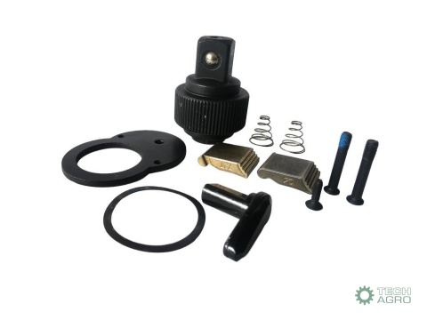 Zestaw naprawczy grzechotki, 3/8" 72T (T-W-KDT003), Teger