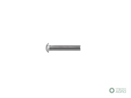 Zestaw nitów stalowych, kulistych, (2x16mm), DIN660, (100 szt.), Teger