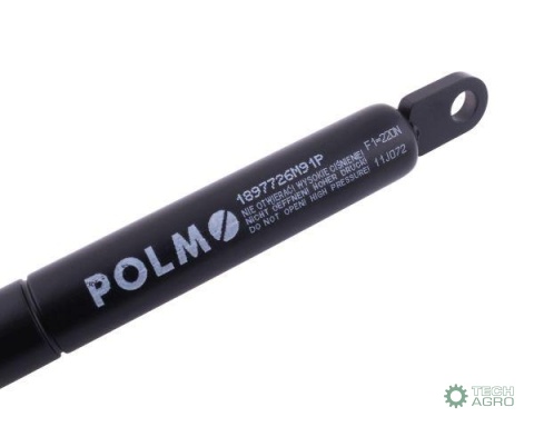 Siłownik szyberdachu L max. 200mm 1897726M91P MASSEY FERGUSON POLMO