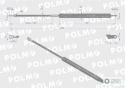 Siłownik szyberdachu L max. 250mm 3221572R0P CASE IH POLMO