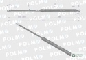 Siłownik szyby przedniej szyby tylnej Lmax. 491mm 189447A2P CASE IH DIETEG JOHN DEERE STEYR POLMO