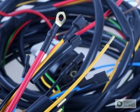 Instalacja łączona kompletna alternatorC-330 ORYGINAŁ URSUS