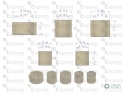 Komplet tulejek rozrusznika R-11 851.502.0 5-szt EXPOM KWIDZYN eu