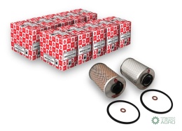 Komplet wkładów filtra paliwa KWP010X C-330/360/385 ORYGINAŁ URSUS, (sprzedawane po 10)