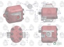 Pompa hydrauliczna podnośnika wzmocniona 36 l/min C-360 ORYGINAŁ URSUS