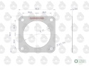 Uszczelka łożyska dźwigni zmiany biegówkrążelit 0.8mm C-330 ( sprzedawane po 10 ) ORYGINAŁ URSUS