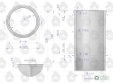 Zestaw naprawczy silnika C-330 (komplet) ORYGINAŁ URSUS