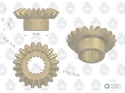 Koronka mechanizmu 40112538 C-360/ZetorORYGINAŁ URSUS