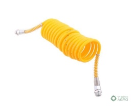 Przewód spiralny M-22x1.5 4.5m żółty POLMO