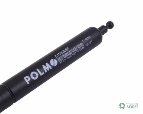 Siłownik szyberdachu L max. 260mm 65417044 FIAT POLMO