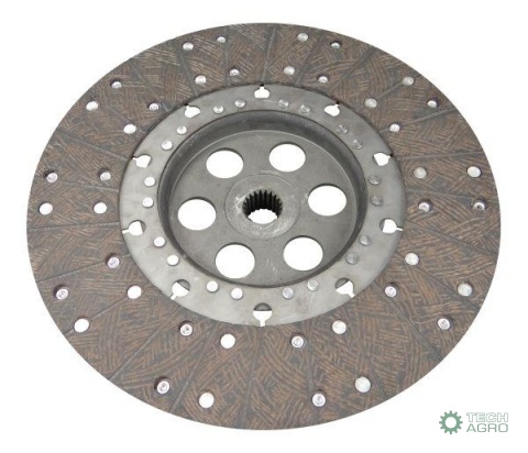 Tarcza sprzęgła drobny frez FI-327, Z-21, 13" MF-4 ORYGINAŁ URSUS