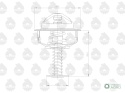 Termostat C-360 ORYGINAŁ URSUS