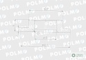 Uszczelka złącza standard Euro ( sprzedawane po 10 ) POLMO