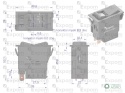 Włącznik przechylny do blokady mechanizmu różnicowego Deutz-Fahr EXPOM KWIDZYN eu