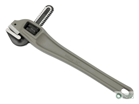 Klucz do rur, typ amerykański 14" kątowy uchwyt aluminium wzmocniony, Waryński