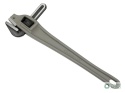 Klucz do rur, typ amerykański 18" kątowy uchwyt aluminium wzmocniony, Waryński
