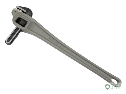 Klucz do rur, typ amerykański 24" kątowy uchwyt aluminium wzmocniony, Waryński