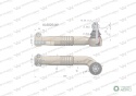Przegub kierowniczy lewy 269mm- M28x1,5AL68254 WARYŃSKI