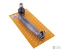 Przegub kierowniczy lewy 285mm- M22x1,5AL110957 WARYŃSKI