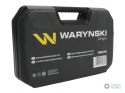 Zestaw przedłużek do nasadek udarowych,1 cal 150 250 i 350 mm z utwardzanej stali stopowej CrMo 3 el., do prac w mechanice pojaz