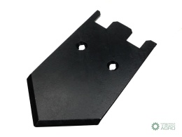 Lemiesz 149 mm, listwowy lewy szerokośćwyorywania 540, zastosowanie Grimme, Waryński