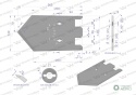 Lemiesz 149 mm, listwowy lewy szerokośćwyorywania 540, zastosowanie Grimme, Waryński