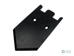 Lemiesz 149 mm, listwowy prawy szerokość wyorywania 540, zastosowanie Grimme, Waryński