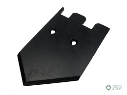 Lemiesz 172 mm, listwowy lewy szerokośćwyorywania 580, zastosowanie Grimme, Waryński