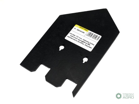 Lemiesz 172 mm, listwowy prawy szerokość wyorywania 580, zastosowanie Grimme, Waryński