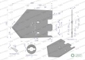 Lemiesz 192mm, listwowy prawy szerokośćwyorywania 620mm, zastosowanie Grimme, Waryński