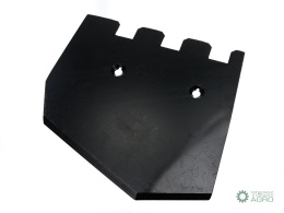 Lemiesz 276 mm, listwowy prawy szerokość wyorywania 620, zastosowanie Grimme, Waryński