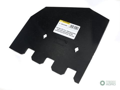 Lemiesz 276 mm, listwowy prawy szerokość wyorywania 620, zastosowanie Grimme, Waryński