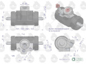 CYLINDEREK HAM.C360 URSUS