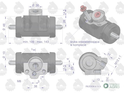 CYLINDEREK HAM.C360 URSUS CYLINDEREK HAM.C360 URSUS