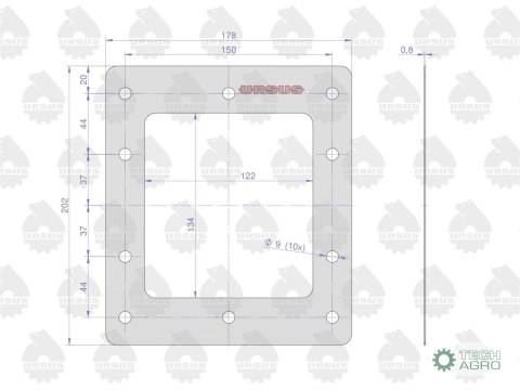 Komplet ( zestaw ) uszczelek skrzyni / mostu C-360 ORYGINAŁ URSUS Komplet ( zestaw ) uszczelek skrzyni / mostu C-360 ORYGINAŁ URSUS