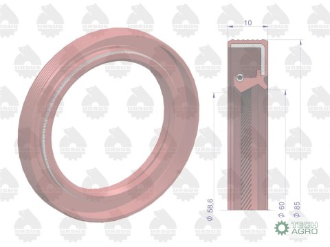 SIMMERING 60/85/10 D FLUROELAST.URSUS SIMMERING 60/85/10 D FLUROELAST.URSUS