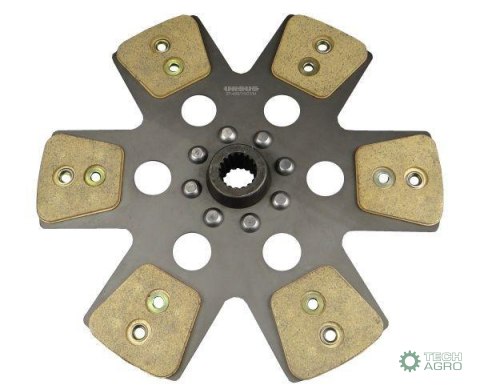 Tarcza sprzęgła fi 325 pias.18 frezów Ceramiczna C-385 ORYGINAŁ URSUS Tarcza sprzęgła fi 325 pias.18 frezów Ceramiczna C-385 ORYGINAŁ URSUS